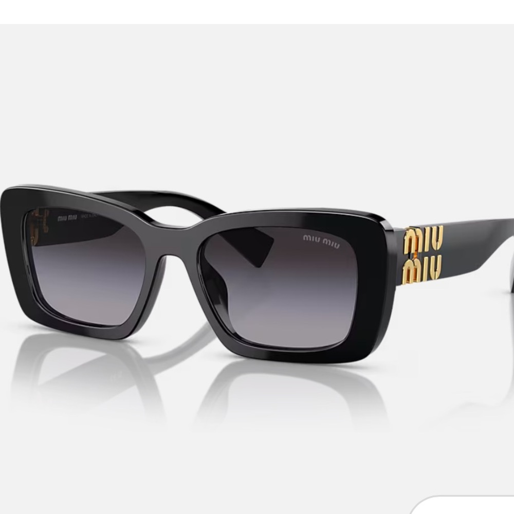 Miu Miu Black Sunglasses New in Box